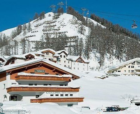 Garni-Appartement Collina Samnaun Eksteriør bilde