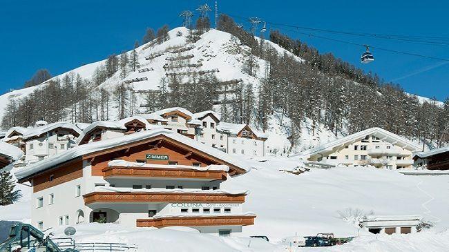 Garni-Appartement Collina Samnaun Eksteriør bilde