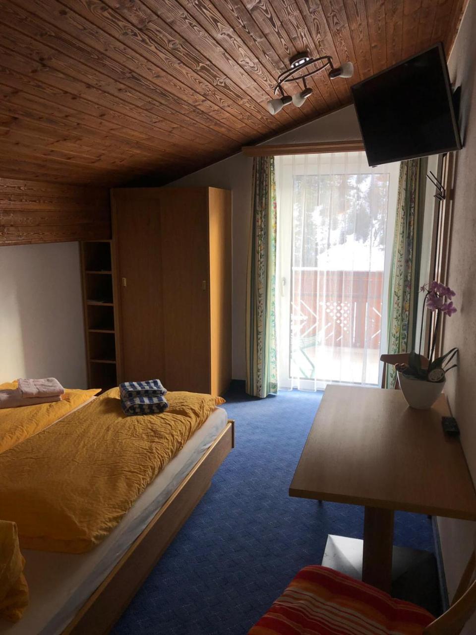 Garni-Appartement Collina Samnaun Eksteriør bilde
