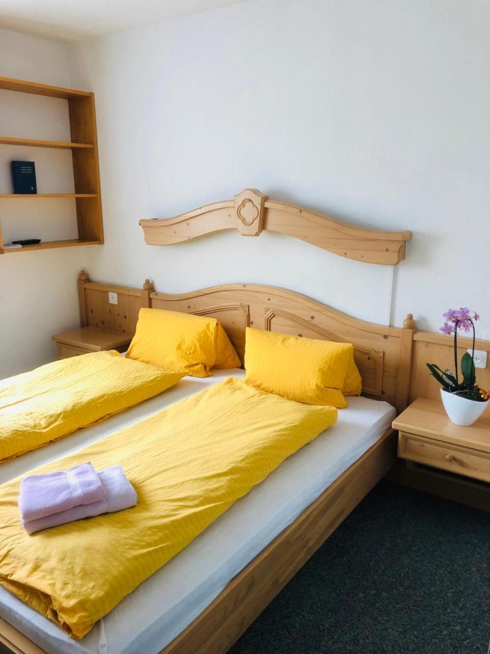 Garni-Appartement Collina Samnaun Eksteriør bilde